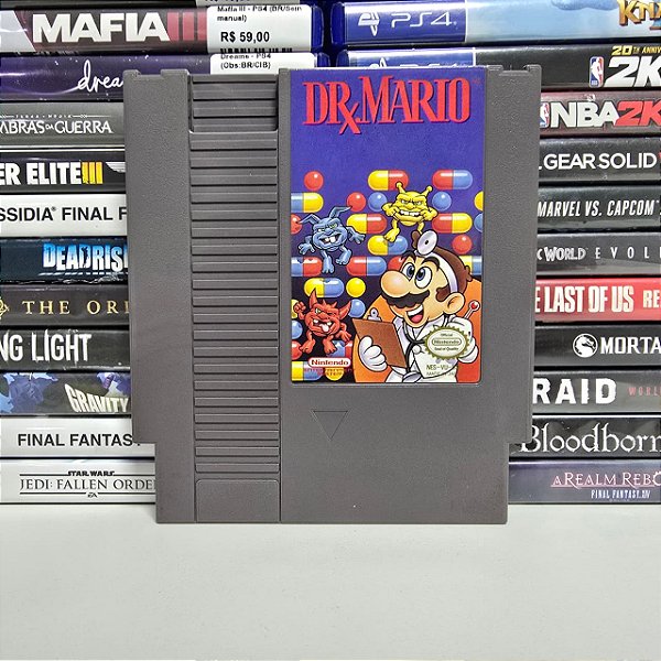 Dr. Mario - NES (USA/Loose)