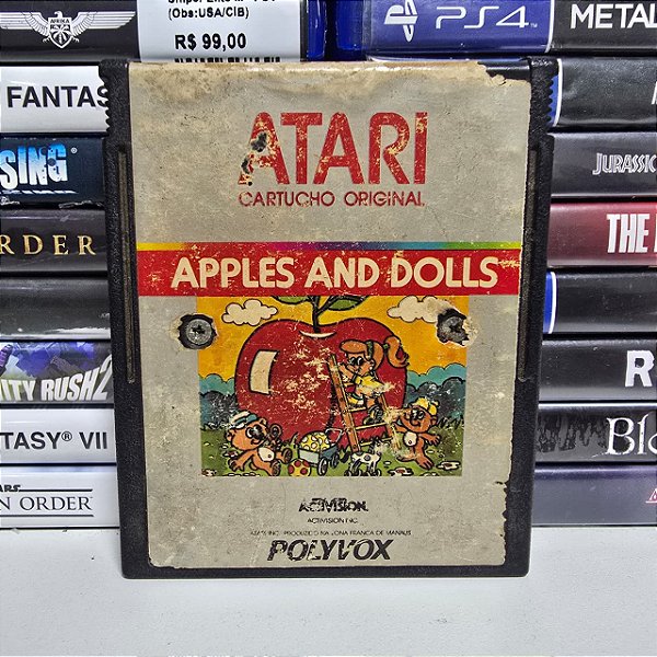 Apples and Dolls - Atari (BR/Loose)