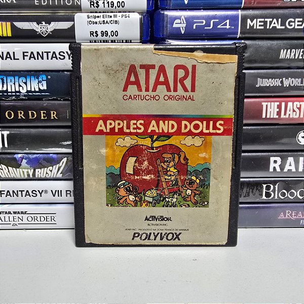 Apples and Dolls - Atari (BR/Loose)