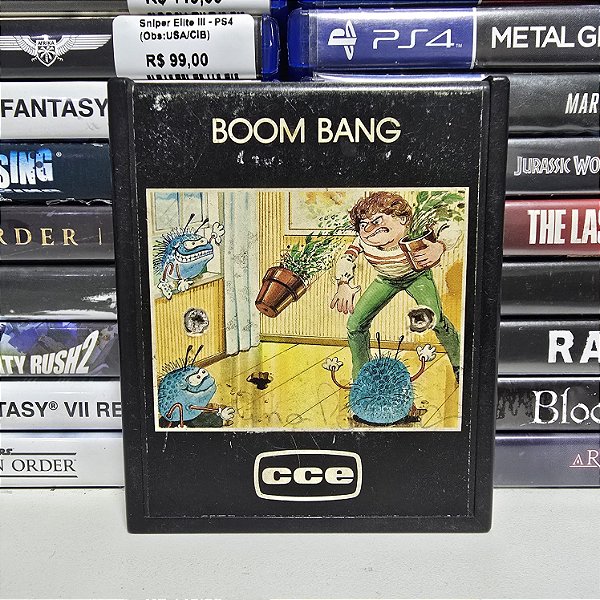 Boom Bang - Atari (BR/Loose)