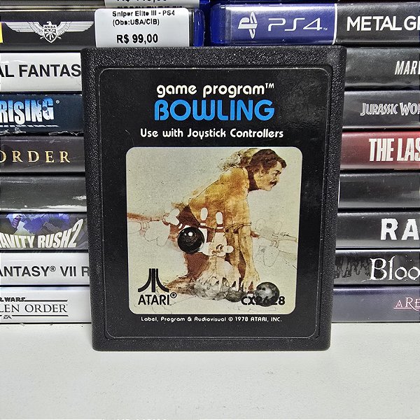 Bowling - Atari (USA/Loose)