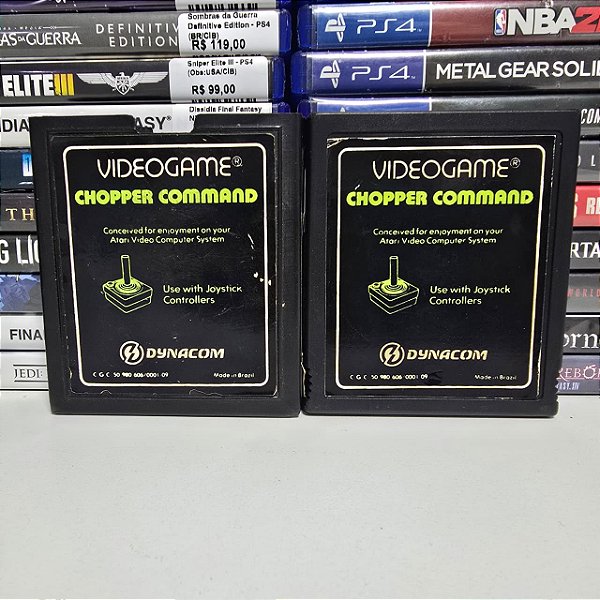 Chopper Command - Atari (USA/Loose)