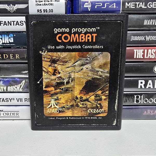Combat - Atari (USA/Loose)