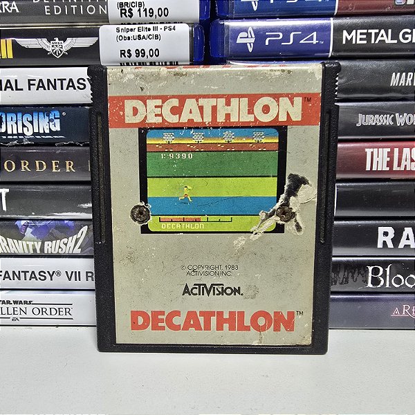 Decathlon - Atari (USA/Loose)