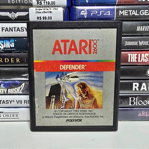 Defender - Atari (BR/Loose)