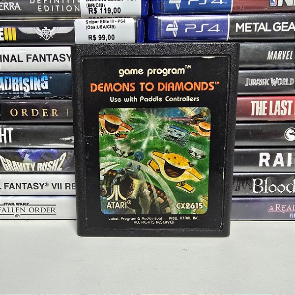 Demons to Diamonds - Atari (USA/Loose)
