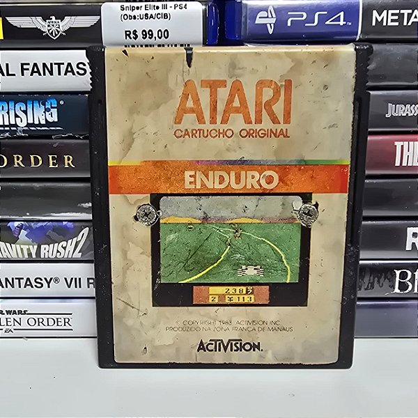 Enduro - Atari (BR/Loose)