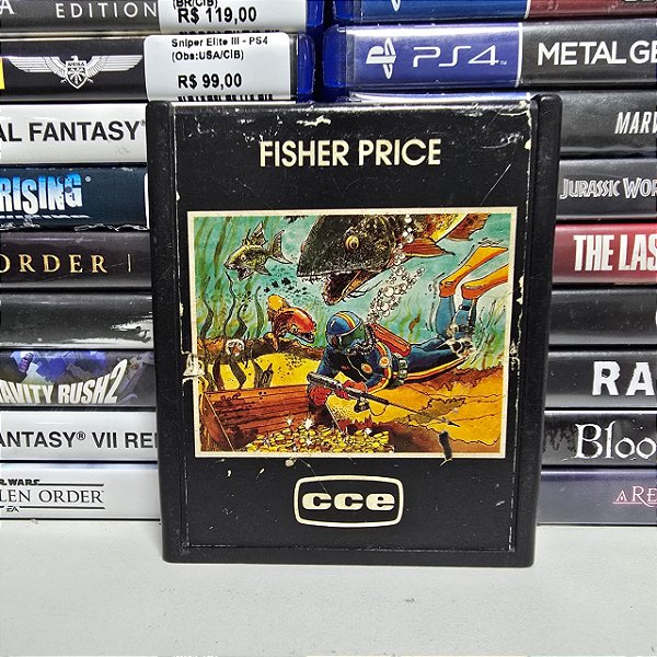 Fisher Price - Atari (BR/Loose)