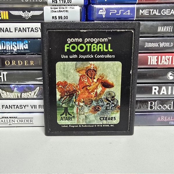 Football - Atari (USA/Loose)
