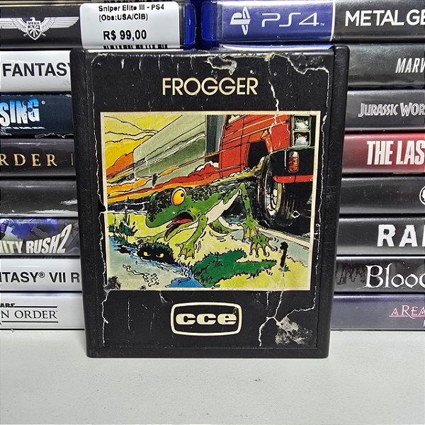 Frogger - Atari (BR/Loose)