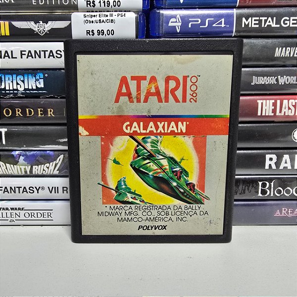 Galaxian - Atari (BR/Loose)