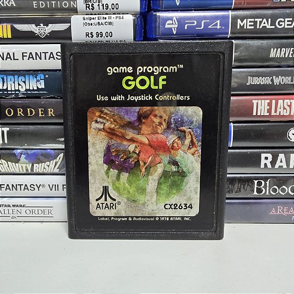 Golf - Atari (USA/Loose)