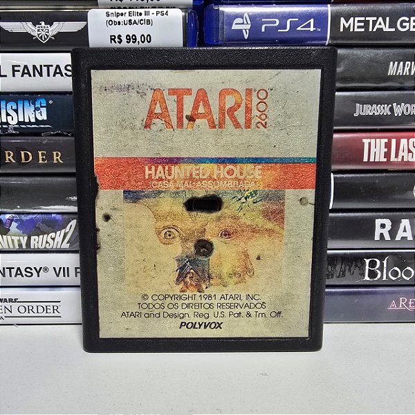 Haunted House - Atari (BR/Loose)