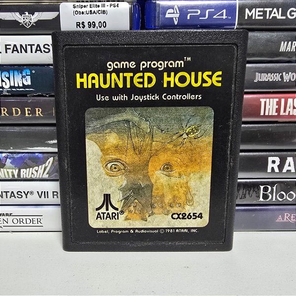 Haunted House - Atari (USA/Loose)