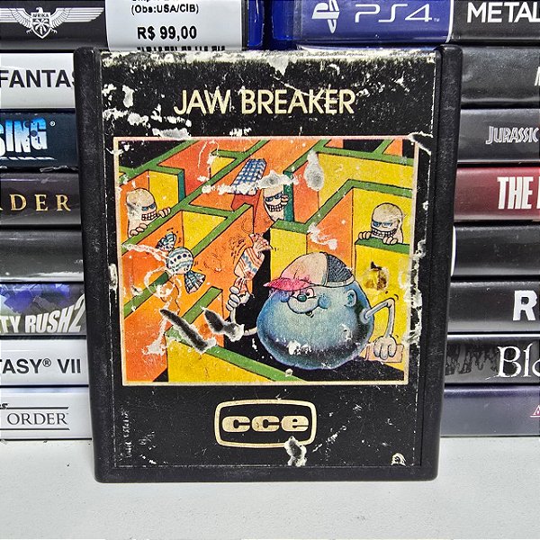 Jaw Breaker - Atari (BR/Loose)