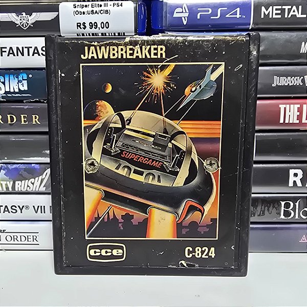 Jawbreaker - Atari (BR/Loose)