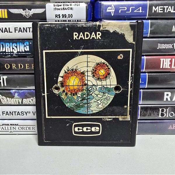 Radar - Atari (BR/Loose)