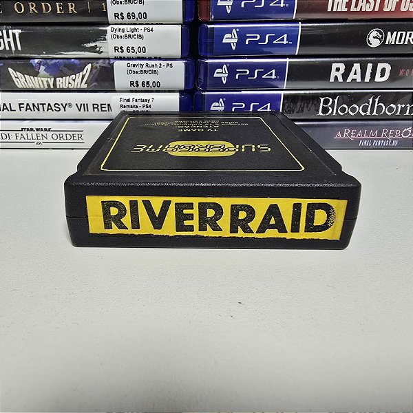 River Raid - Atari (BR/Loose)