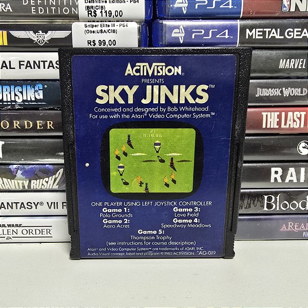 Sky Jinks - Atari (USA/Loose)