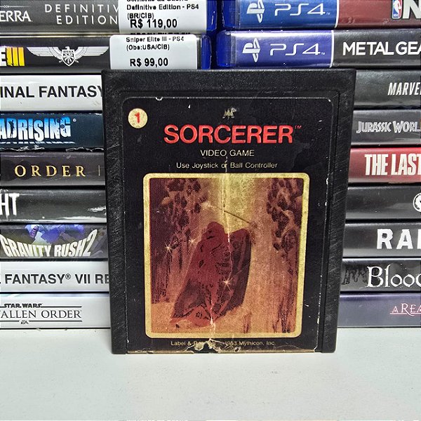 Sorcerer - Atari (USA/Loose)