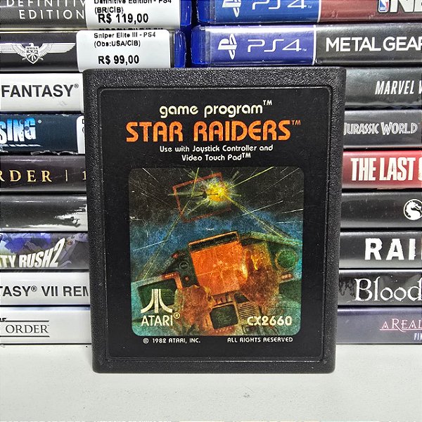 Star Raiders - Atari (USA/Loose)