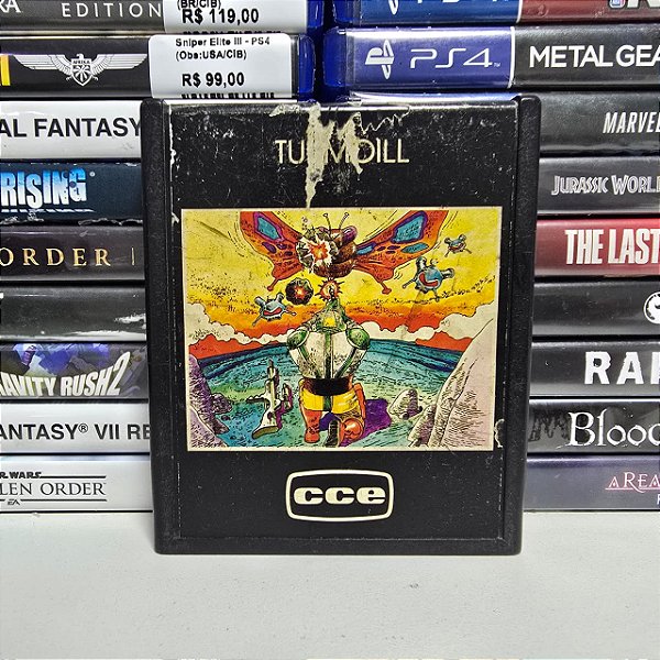 Turmoill - Atari (BR/Loose)