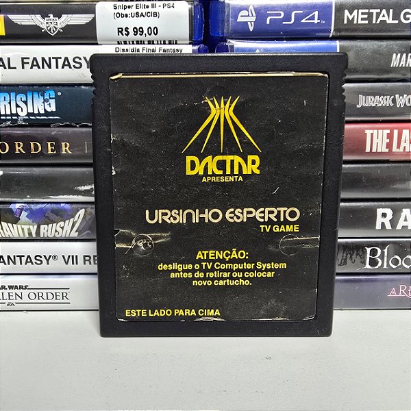 Ursinho Esperto - Atari (BR/Loose)