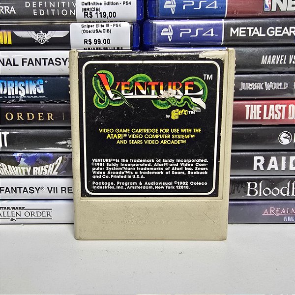 Venture - Atari (USA/Loose)