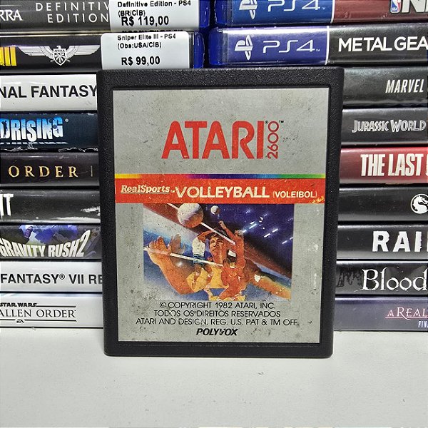 Volleyball - Atari (BR/Loose)