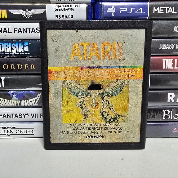 Yar's Revenge - Atari (BR/Loose)