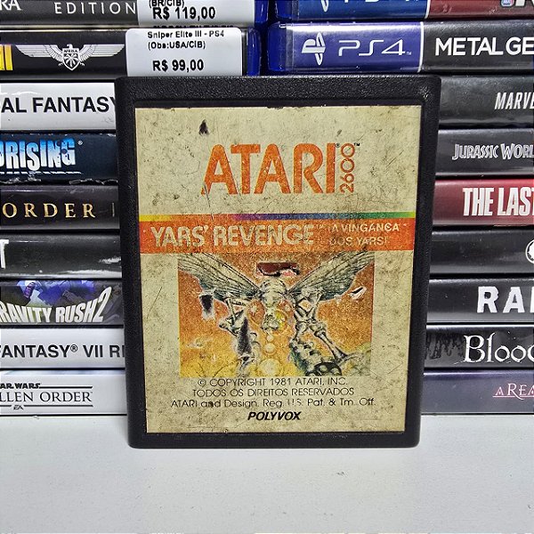 Yar's Revenge - Atari (BR/Loose)