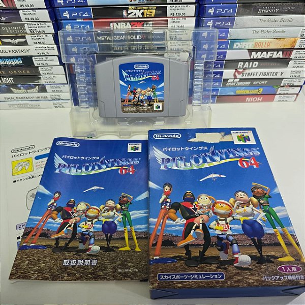 Pilot Wings 64 - N64 (JP/CIB)