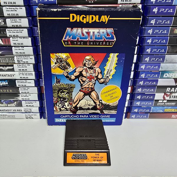 Masters of the universe- Intellivision (BR/CIB)