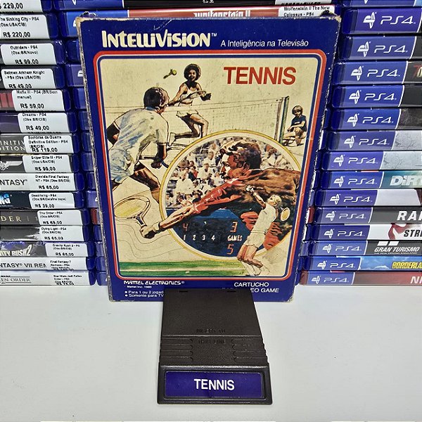 Tennis - Intellivision (BR/Sem manual)