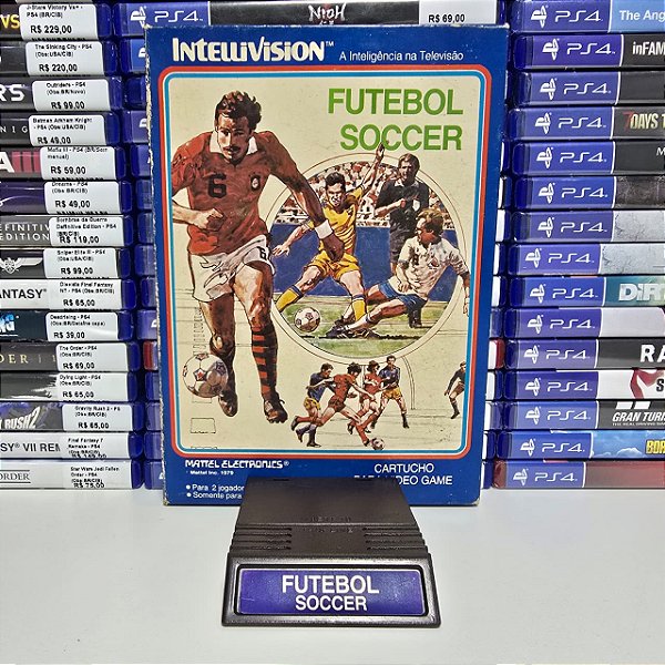 Futebol Soccer - Intellivision (BR/CIB)