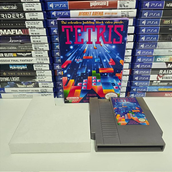 Tetris - NES (USA/Caixa repro/Sem manual)