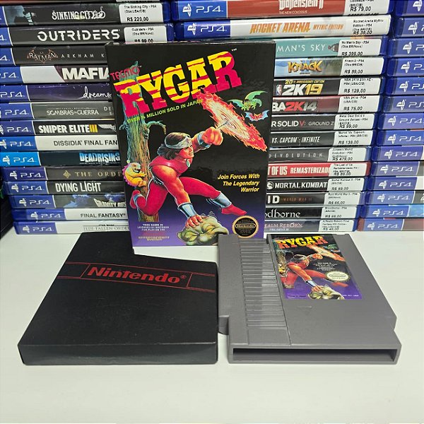 Rygar - NES (USA/Caixa repro/Sem manual)