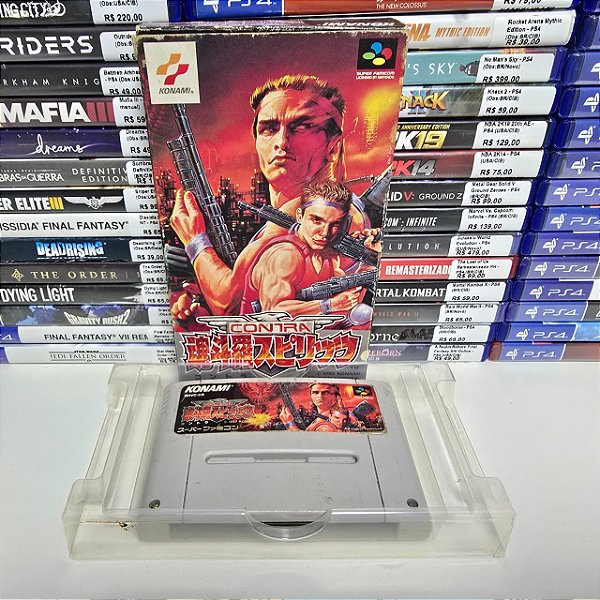 Contra - SFC (JP/Sem manual)