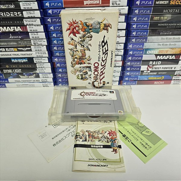 Chrono Trigger - SFC (JP/CIB)