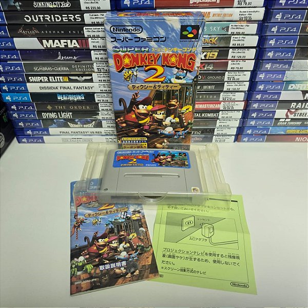 Donkey Kong 2 - SFC (JP/CIB)