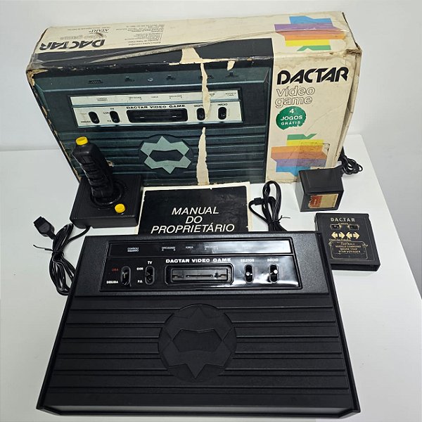 Dactar Video Game - Atari (BR/Sem berço)