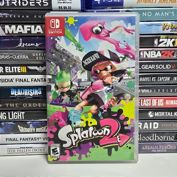 Splatoon 2 - Switch (USA/CIB)