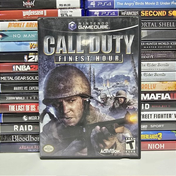 Call of Duty Finest Hour - GC (USA/CIB)
