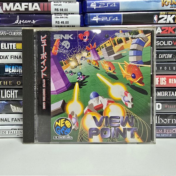 View Point - Neo Geo CD (JP/CIB)