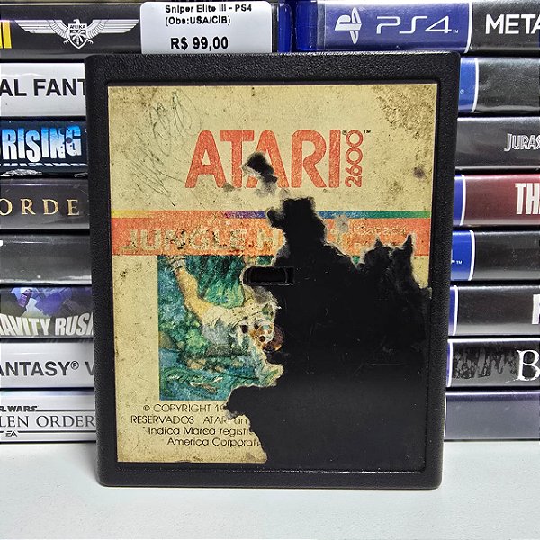 Jungle Hunt - Atari (BR/Loose)