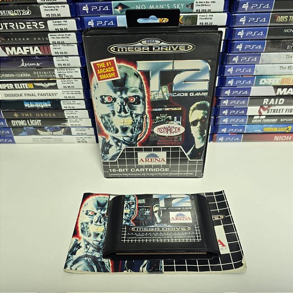 T2 the Arcade Game - MD (EUR/CIB)