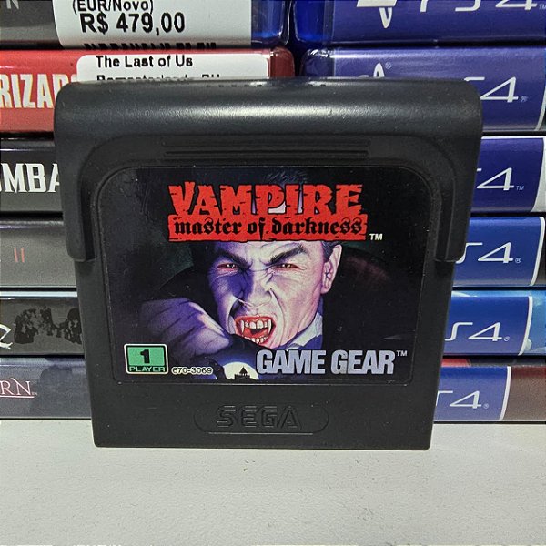 Vampire - Game Gear (USA/Loose)