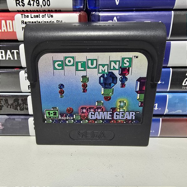 Columns - Game Gear (USA/Loose)