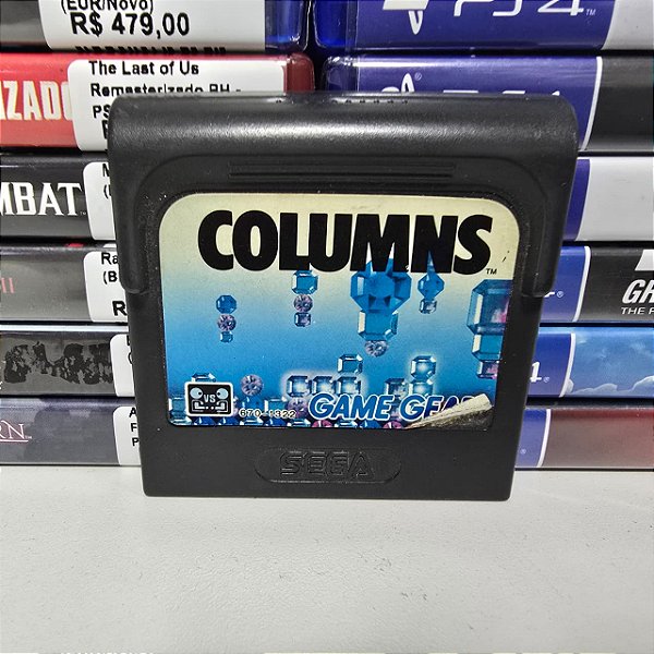 Columns - Game Gear (Paralelo/Loose)