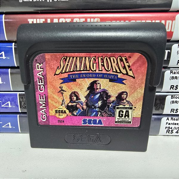 Shining Force - Game Gear (USA/Loose)